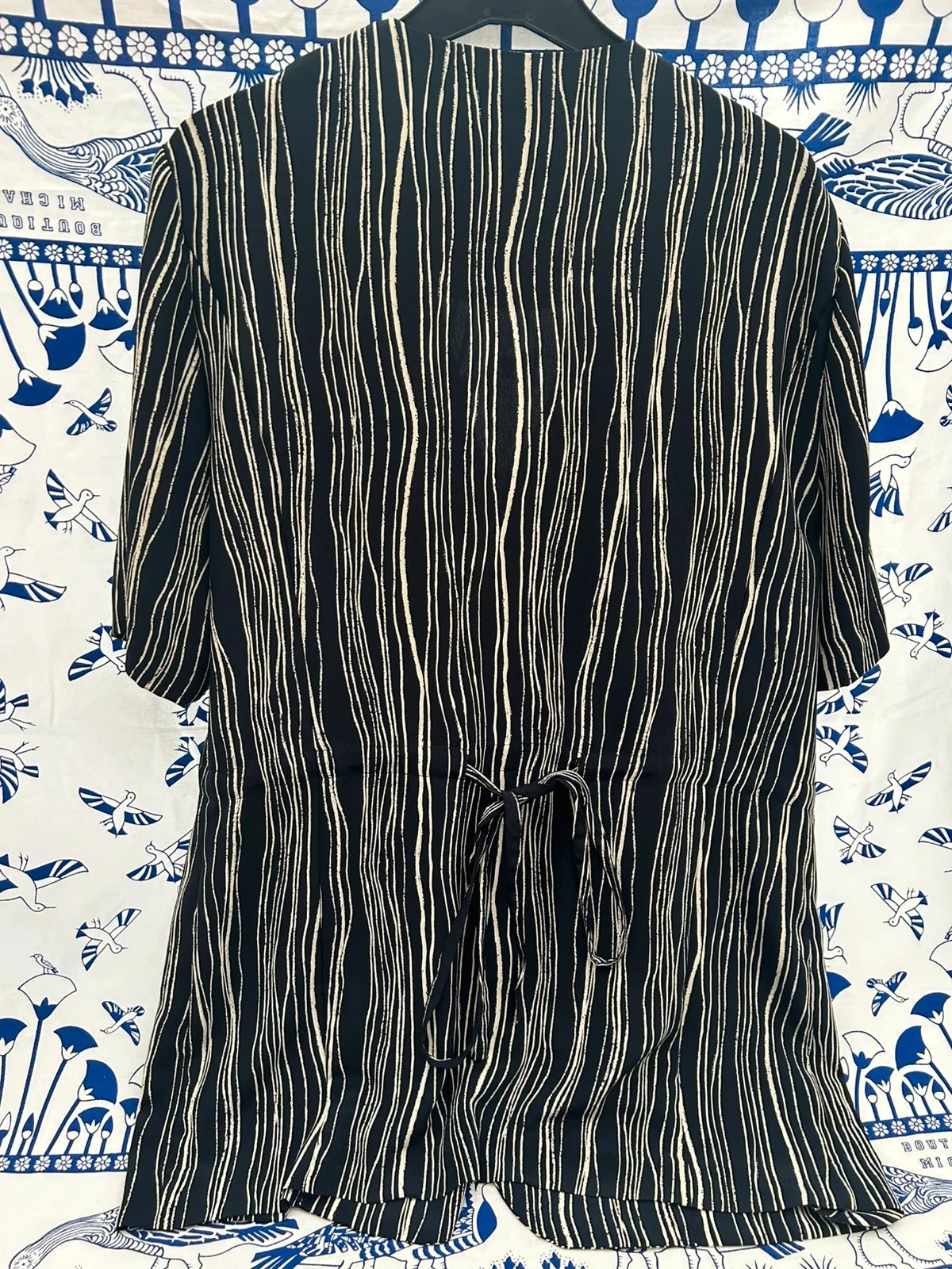 Conjunto 44/2XL Gérard Pasquier feminino em bom estado azul e branco – photo 5